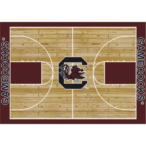Imperial-University-of-South-Carolina-8-x-11-Courtside-Rug1
