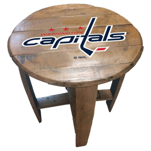 Imperial-Washington-Capitals-Oak-Barrel-End-Table2