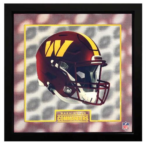 Imperial-Washington-Commanders-5D-16-x-16-Framed-Wall-Art