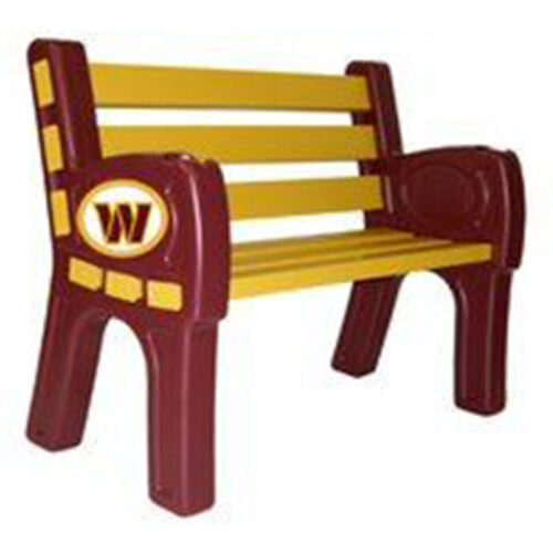 Imperial-Washington-Commanders-Outdoor-Bench