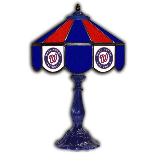 Imperial-Washington-Nationals-21-Glass-Table-Lamp