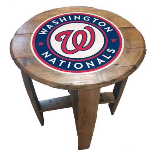 Imperial-Washington-Nationals-Oak-Barrel-End-Table2
