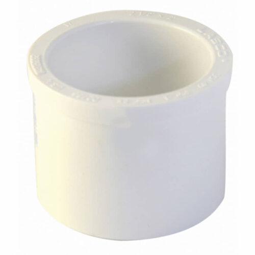 Lasco Fittings 437-292 2.5"SPGx2"S SCH40 PVC Reducer Bushing