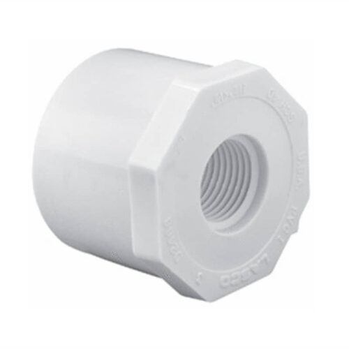 Lasco Fittings 438-131 1"SPGx.75"FPT SCH40 PVC Reducer Bushing