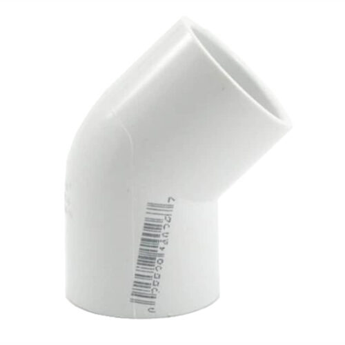Lasco Fittings 417-010 1"S SCH40 PVC Elbow Fitting