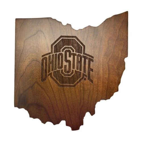 Ohio State Wood Magnetic Key Holder 1