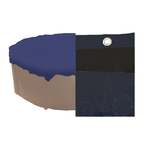 PoolTux 7734AU Unbound Above Ground 30' Round Winter Cover