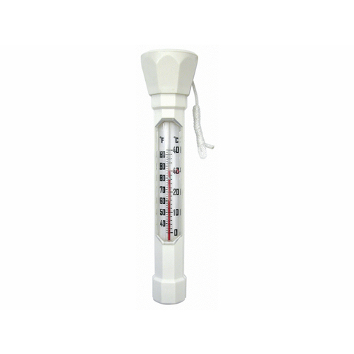 PoolStyle PS080 Deluxe Series Jim Buoy Thermometer with Cord