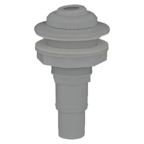 PoolStyle PS004B Gray Complete Return Inlet