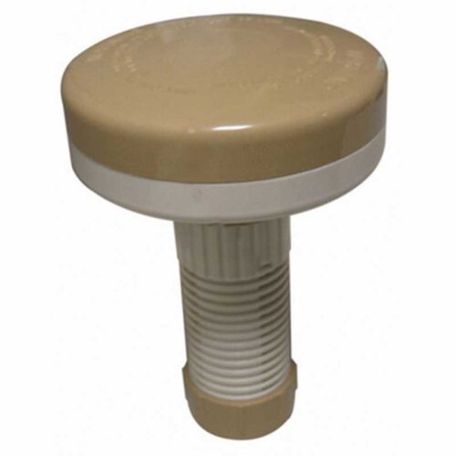 PoolStyle-PS229-Beige-and-White-Floating-1-Tab-Feeder