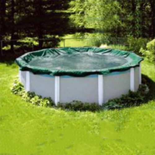 PoolTux 101019AU Unbound Above Ground 16' Round Winter Cover