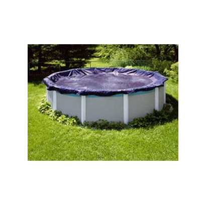 PoolTux 771833AU Unbound Above Ground 15' x 30' Oval Winter Cover 1