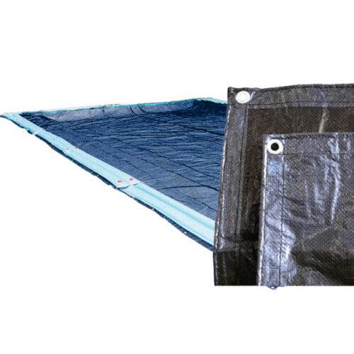 PoolTux 773055IU Quartz Inground 25' x 50' Rectangle Winter Cover 1