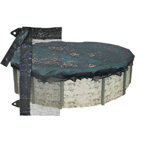 PoolTux LN1931A 16' x 28' Oval Above Ground Leaf Guard