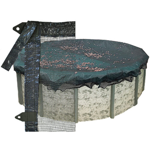 PoolTux LN36A 33' Round Above Ground Leaf Guard 1