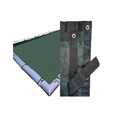 PoolTux MWC1632R 16' x 32' Rectangle Inground Mesh Winter Cover 1
