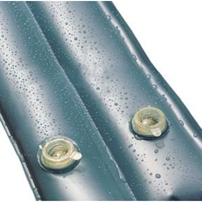 PoolTux WTB-1001 1' x 8' 16GA Double Water Tube 1