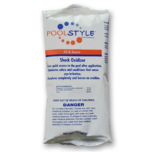 PoolStyle 774266 15 and Swim Shock Oxidizer