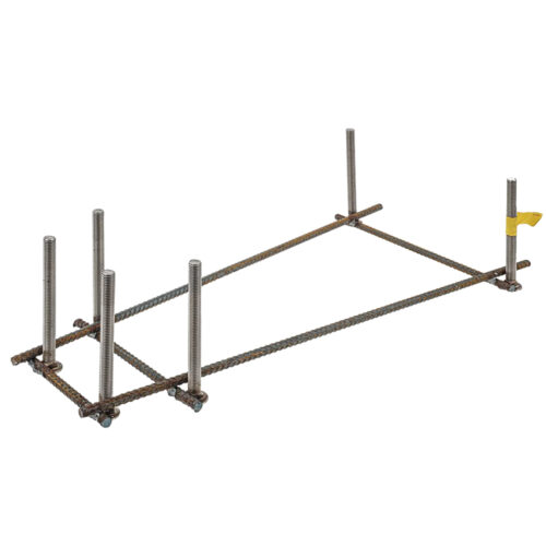 Steel Meter Stand Jig