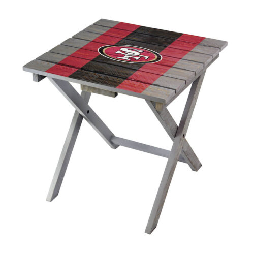 Imperial San Francisco 49ERS Adirondack Folding Table