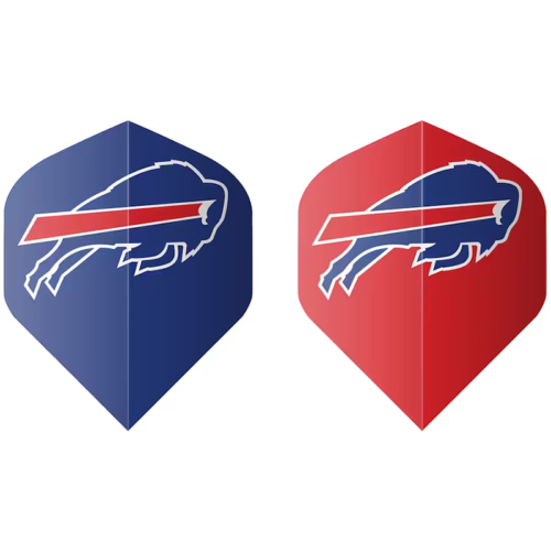 Imperial Buffalo Bills Fan's Choice Dart Flights