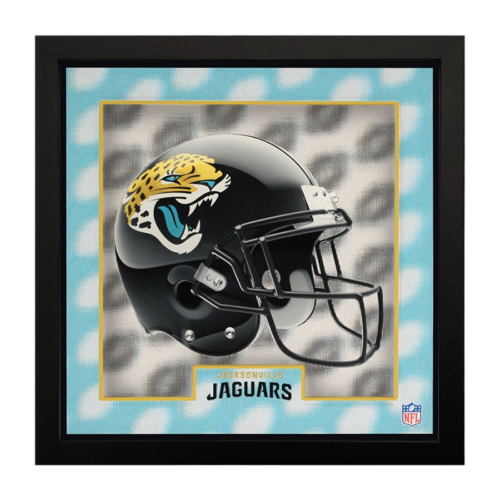 Imperial Jacksonville Jaguars 5D 16 x 16 Framed Wall Art