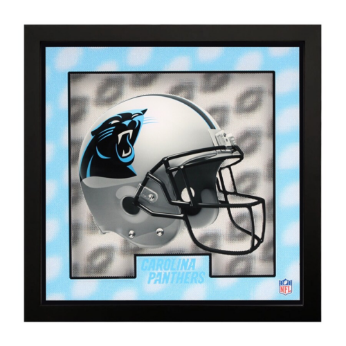 Imperial Carolina Panthers 5D 16 x 16 Framed Wall Art