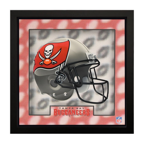 Imperial Tampa Bay Buccaneers 5D 16 x 16 Framed Wall Art