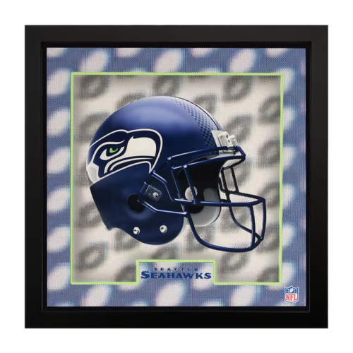 Imperial Seattle Seahawks 5D 16 x 16 Framed Wall Art