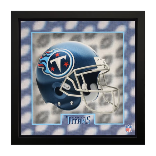 Imperial Tennessee Titans 5D 16 x 16 Framed Wall Art