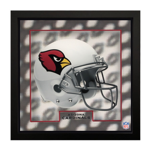 Imperial Arizona Cardinals 5D 16 x 16 Framed Wall Art