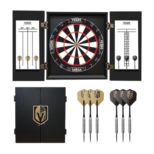 Imperial Las Vegas Golden Nights Fan's Choice Dart Cabinet