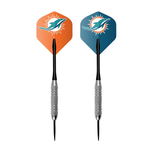 Imperial Miami Dolphins Fan's Choice Dart Cabinet-1
