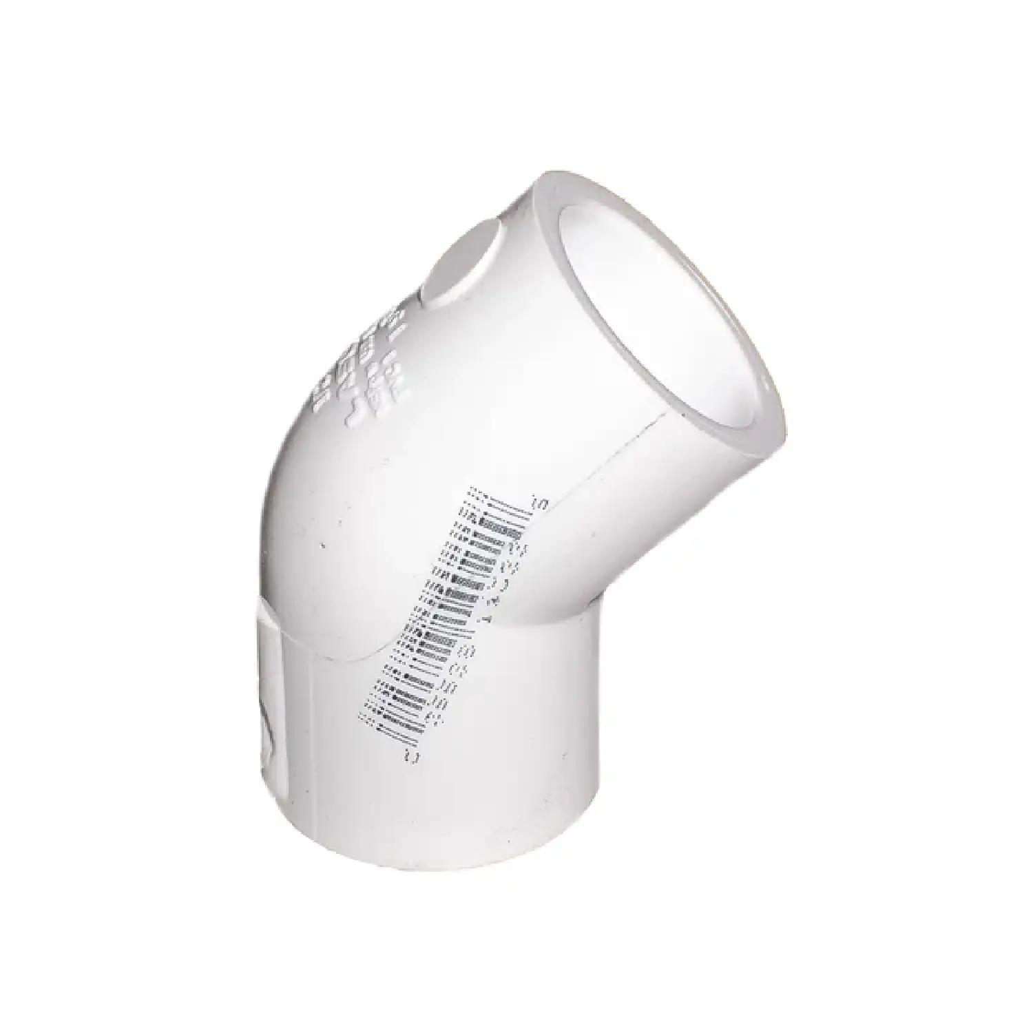 Westlake Pipe & Fittings 417-040 40-Degree Elbow Socket, 4_ Slip