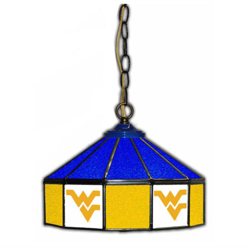 Imperial West Virginia 14" Glass Pub Lamp