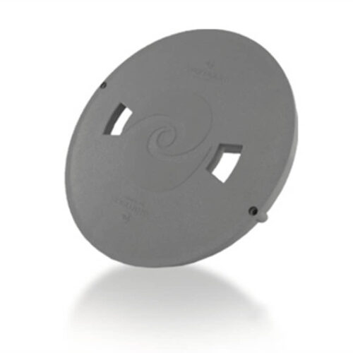 Paramount 005-252-4572-08 Light Gray Paraskim Debris Canister Deck Lid