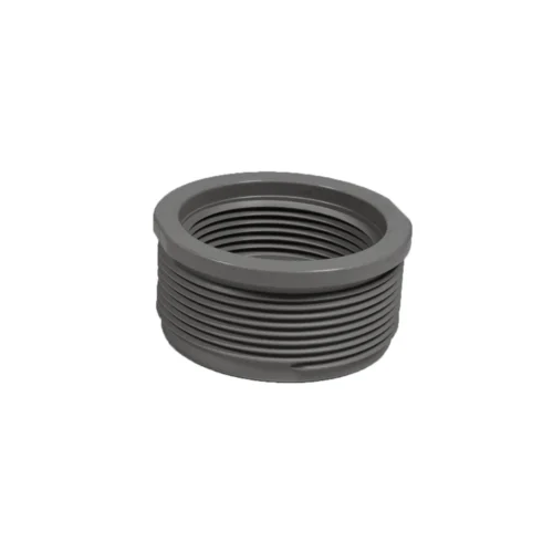 Hayward SPX1408ADTDGR 1.5" - 2" Dark Gray Adapter with O-Ring