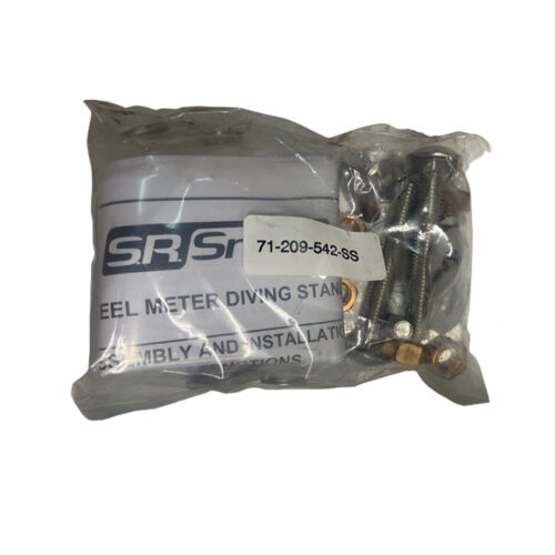 Steel Meter Stand Bolt Kit