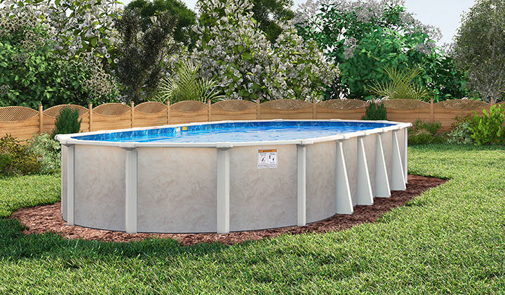 Ashford Above Ground Pool Kit