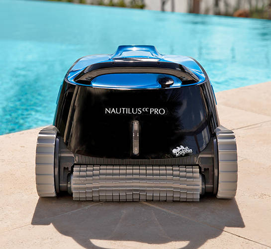 Dolphin Nautilus CC Pro Robotic Pool Cleaner 2