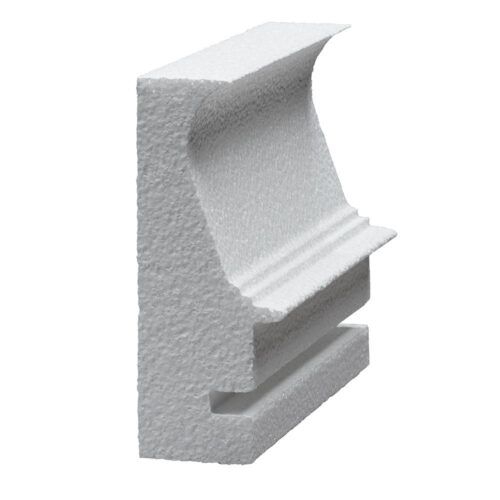 Modern Moulding MM-NC 14 Pieces of 8' Bullnose Styrofoam Forms for Vinyl Liner Pools