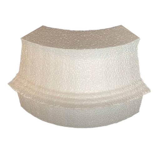 Modern Moulding 6" Radius Corner Styrofoam Forms for Vinyl Liner Pools