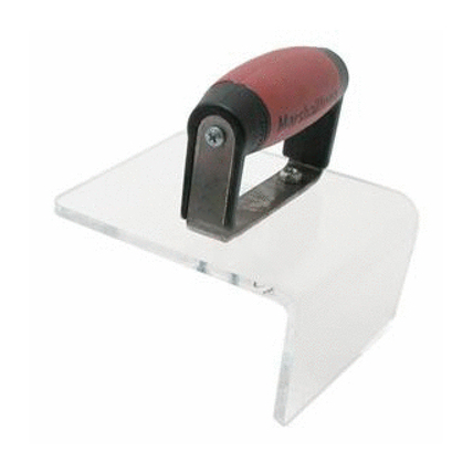 Marshalltown 14263 Acrylic Step Tool .75"RAD Nose 1