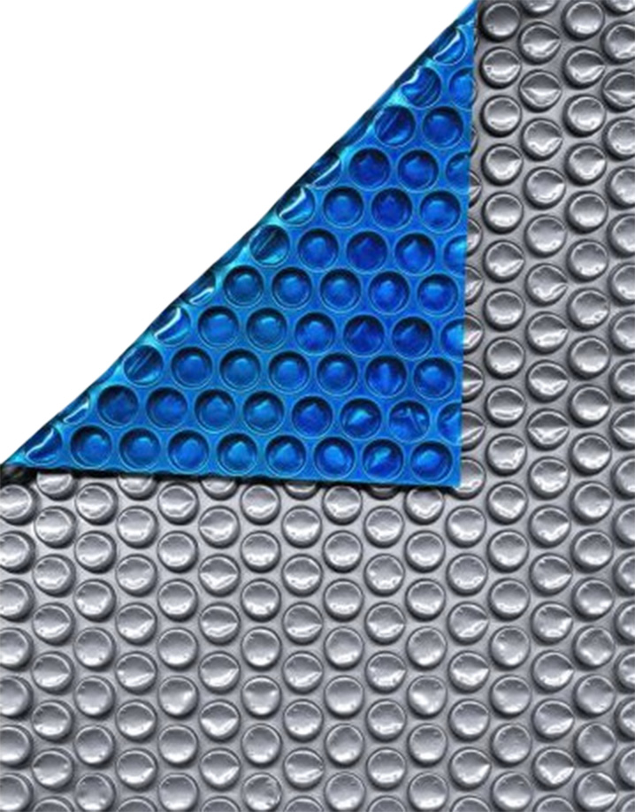 Midwest Canvas Blue-Silver Solar Cover