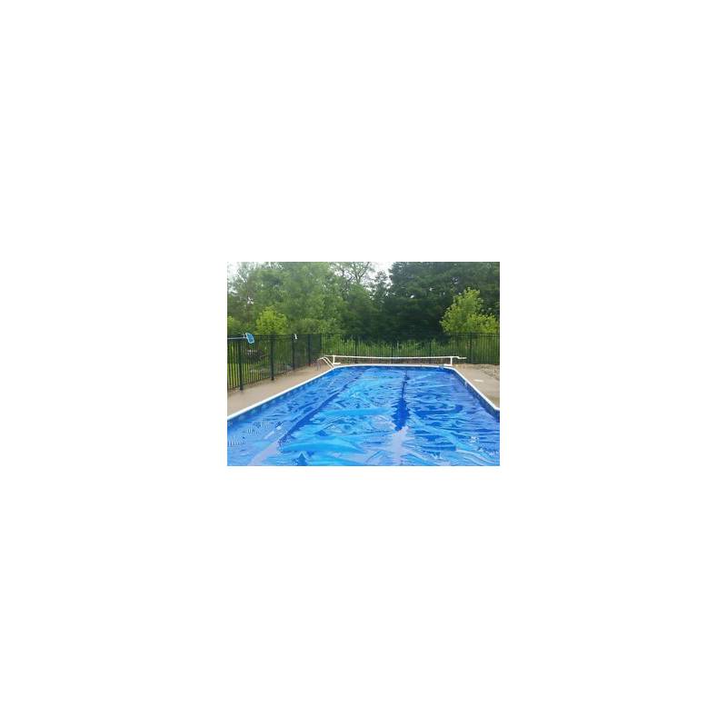 PoolStyle 2832545 25' x 45' Rectangle Solar Cover 4-Year Warranty - Image 2