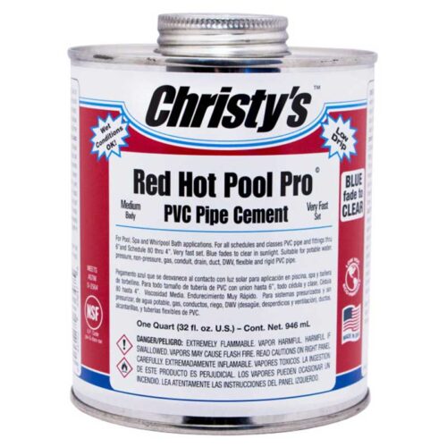 T.-Christy-RH.POOL.PT-Red-Hot-Pool-Pro-PVC-Cement-16oz-Can
