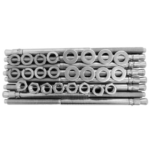 Anchors for Decks With Pavers