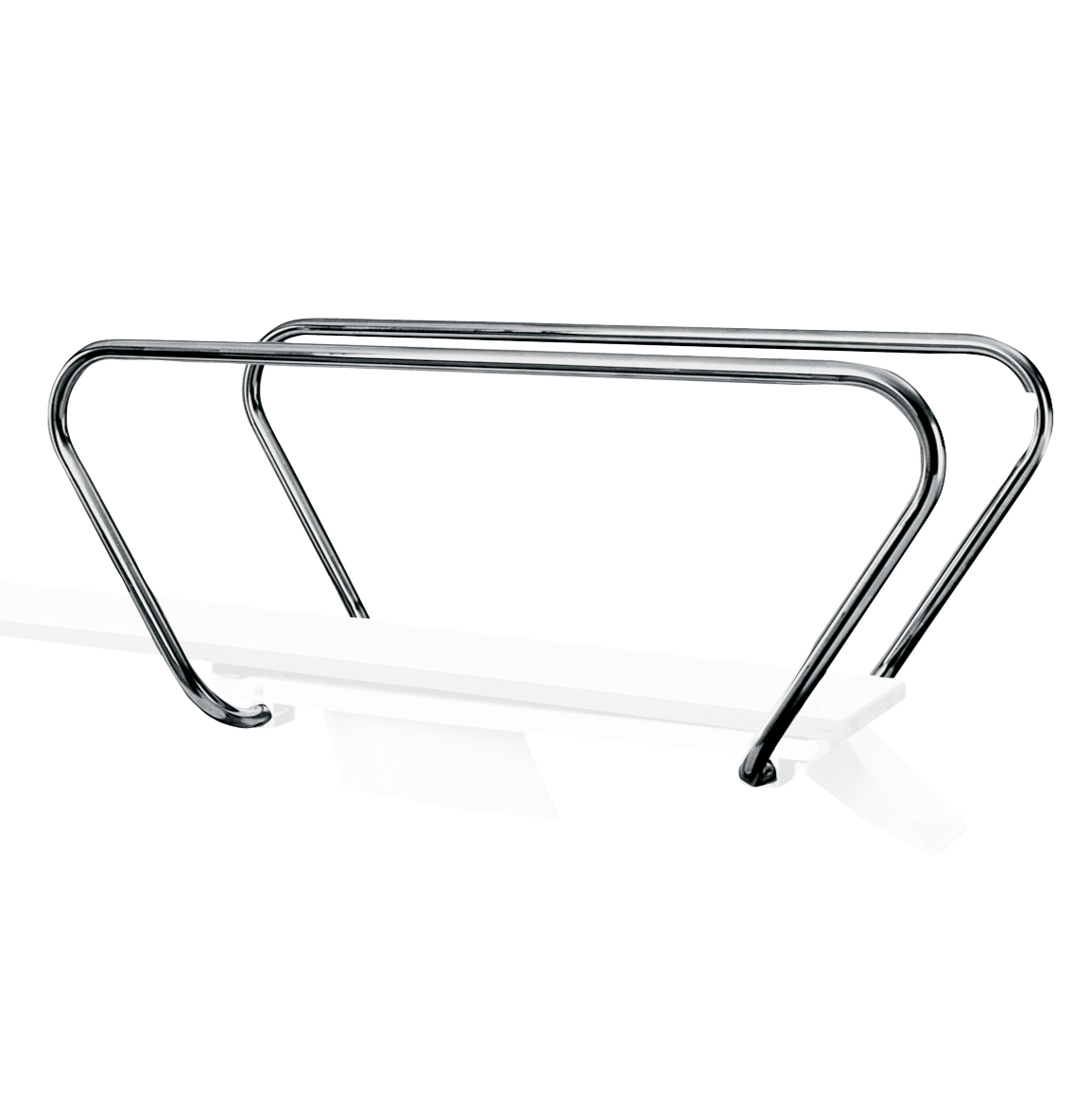 Steel Meter Stand Handrails