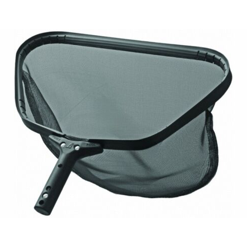 PoolStyle PSBKSTD 17" Black Knight Leaf Rake with Standard Bag 1