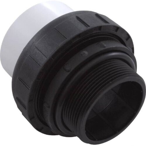 Praher 200-906 2 MPT x 2 S Hi-Temp Union with O-Ring